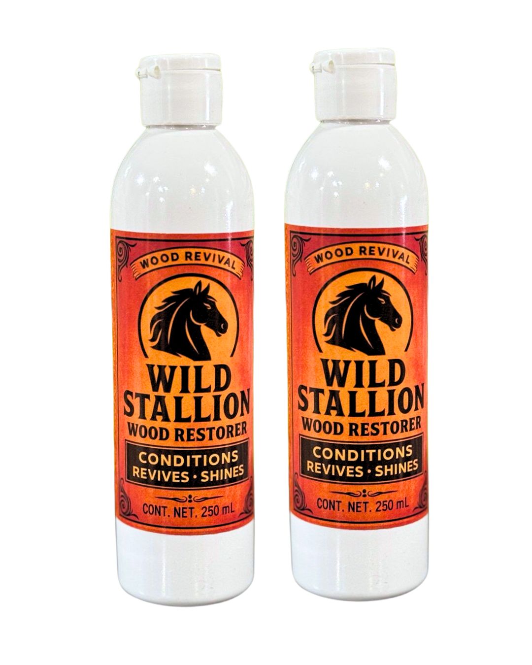 Restaurador de Madera Wild Stallion - Revive tu madera sin esfuerzo🚪