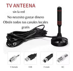 Antena TV Ilimitada - Disfruta Canales HD sin pagar Mensualidades