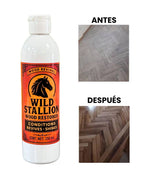 Restaurador de Madera Wild Stallion - Revive tu madera sin esfuerzo🚪