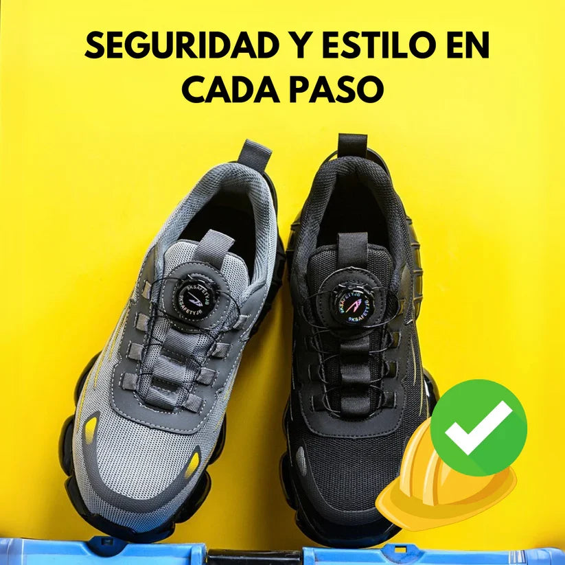 🥾 Endurex™ – Zapatos de Seguridad con Estilo y Protección Total