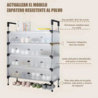 Zapatero Organizador Premium 6 Niveles