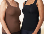 BLUSA DE TIRANTES 2 EN 1 CON BRASIER INTEGRADO