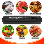 Selladora al vacío +100 Bolsas | Más Frescura, Más Orden, Más Ahorro