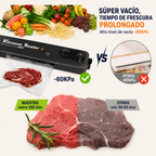 Selladora al vacío +100 Bolsas | Más Frescura, Más Orden, Más Ahorro
