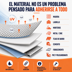 Cinta Impermeable | Ultra Adhesiva