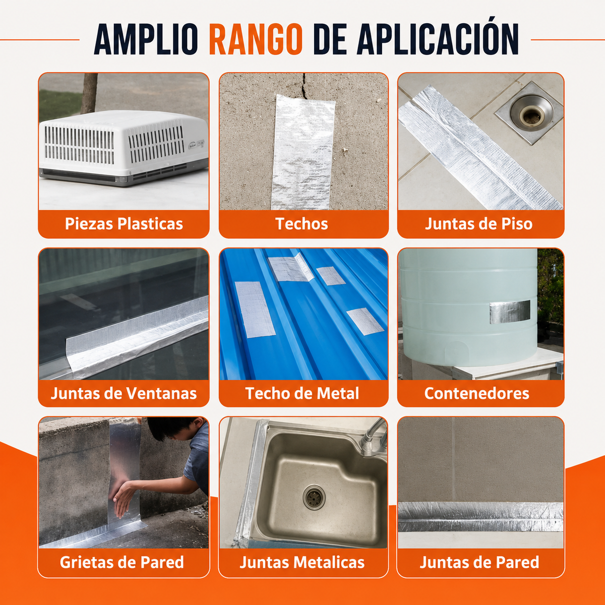 Cinta Impermeable | Ultra Adhesiva
