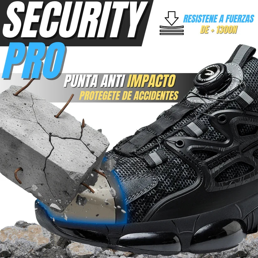 🥾 Endurex™ – Zapatos de Seguridad con Estilo y Protección Total