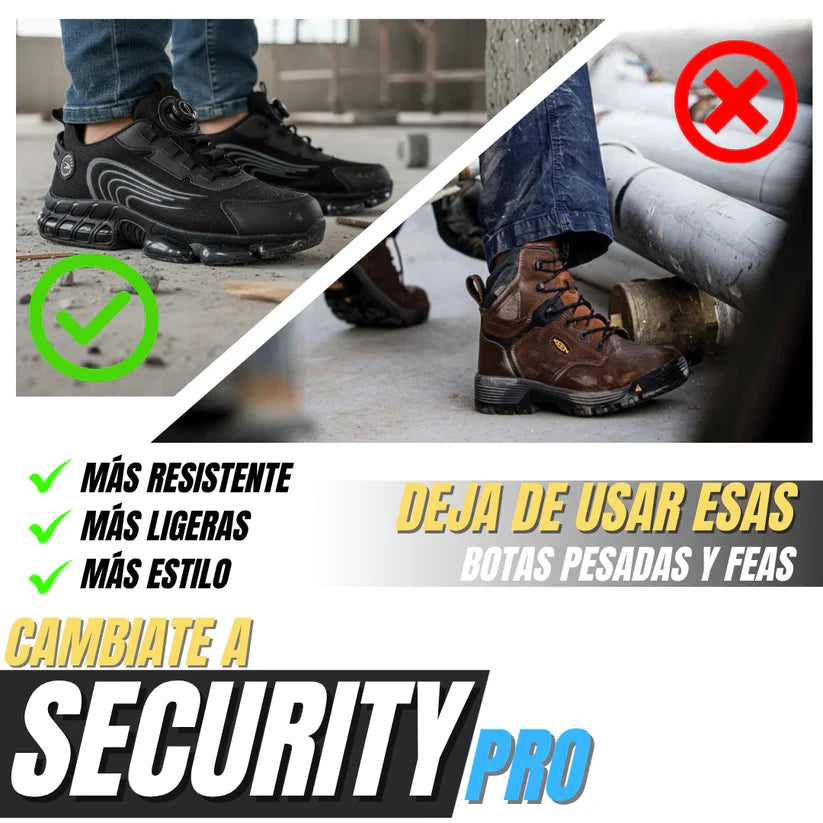 🥾 Endurex™ – Zapatos de Seguridad con Estilo y Protección Total